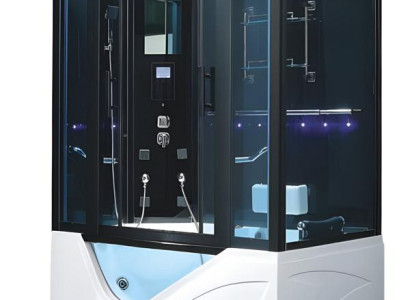 Multifunktionsdusche Duschkabine Wellnessdusche Massageduschkabine 160x90 cm