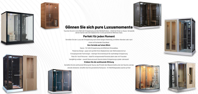 Eckdusche Duschraum Dusche Duschkabine Wellnessdusche Glaskabine 120x85 cm