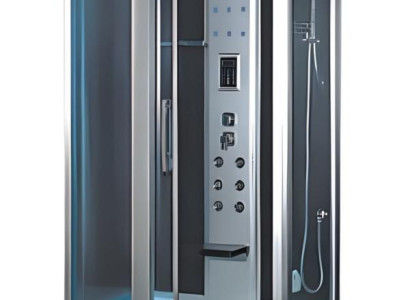 Duschraum Dusche Duschkabine Multifunktionsdusche Wellnessdusche 135x85 cm