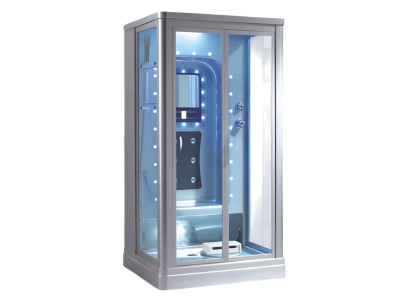 Duschkabine Hydromassage-Dusche Massage Multifunktionsdusche 135x95 cm