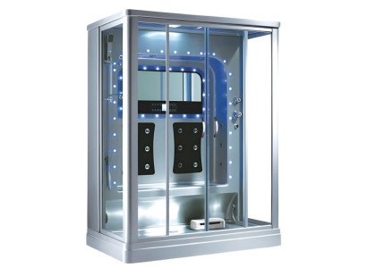 Massageduschkabine Duschkabine Multifunktionsdusche Wellnessdusche 160x100 cm