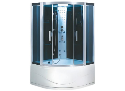 Multifunktionsdusche Wellnessdusche  Duschkabine Massageduschkabine 130x130 cm