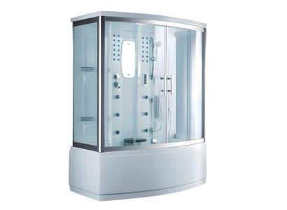 Wellnessdusche Massageduschkabine Duschkabine Multifunktionsdusche 170x88 cm