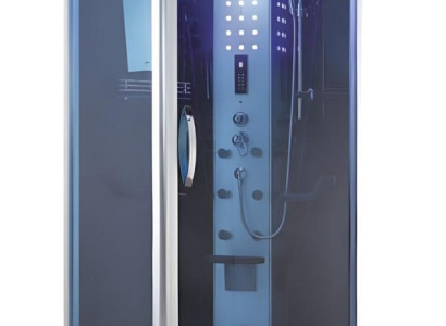 Komfortdusche Duschkabine Duschtür Duschabtrennung Dusche Glaskabine 100x100 cm