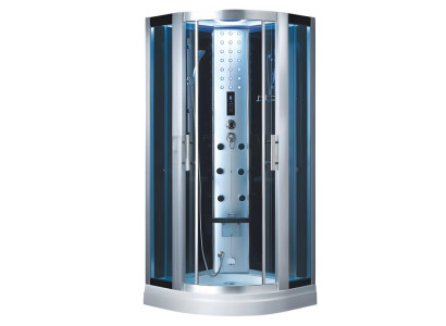 Duschkabine Hydromassage Massageduschkabine Multifunktionsdusche 120x120 cm