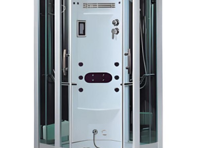 Wellness-Duschkabine Luxus Multifunktionsdusche Komfortdusche 100x100 cm