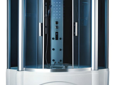 Dampfdusche Wellnessdusche Duschkabine Duschraum Massageduschkabine 150x150 cm