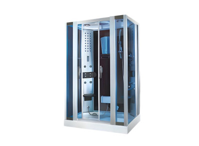 Massageduschkabine Duschkabine Multifunktionsdusche Wellnessdusche 142x90 cm