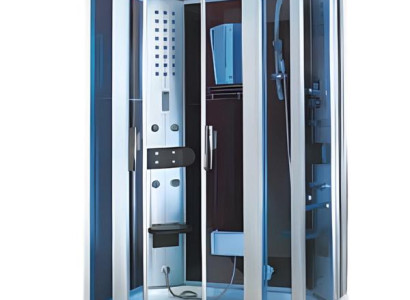 Massageduschkabine Duschkabine Multifunktionsdusche Wellnessdusche 142x90 cm