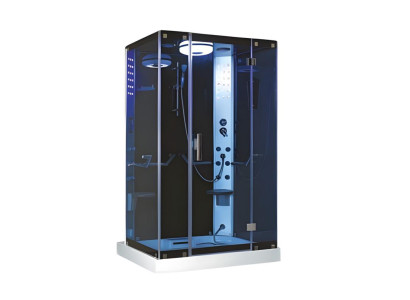 Multifunktionsdusche Duschkabine Wellnessdusche Massageduschkabine 142x90 cm