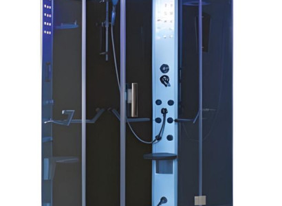 Multifunktionsdusche Duschkabine Wellnessdusche Massageduschkabine 142x90 cm