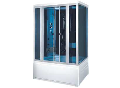 Duschraum Dusche Duschkabine Multifunktionsdusche Wellnessdusche 150x80 cm