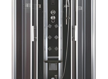 Hydromassage-Dusche Duschkabine Komfortdusche Multifunktionsdusche 120x90 cm