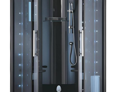 Wellness-Duschkabine Luxusdusche Multifunktionsdusche Komfort-Dusche 120x120 cm