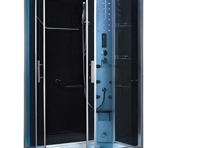 Multifunktionsdusche Komfort-Dusche Duschraum Luxusdusche Duschkabine 120x90 cm