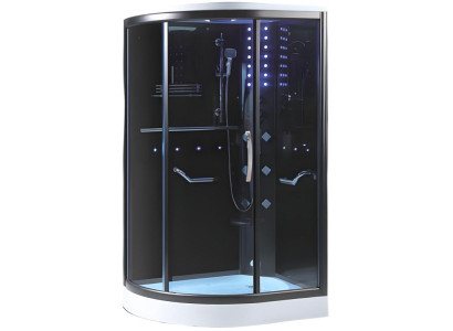 Wellnesskabine Duschkabine Multifunktionsdusche Komfort-Dusche 120x90 cm