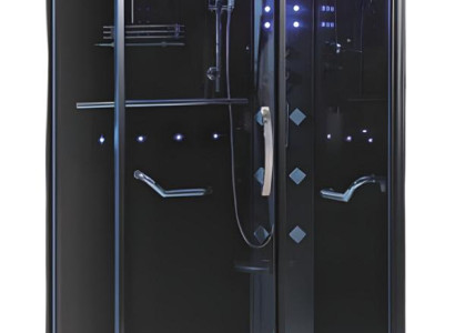 Wellnesskabine Duschkabine Multifunktionsdusche Komfort-Dusche 120x90 cm