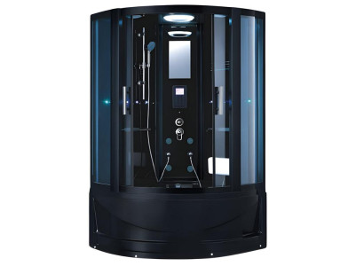 Duschkabine Glasdusche Duschabtrennung Komfortdusche Glaskabine 120x120 cm