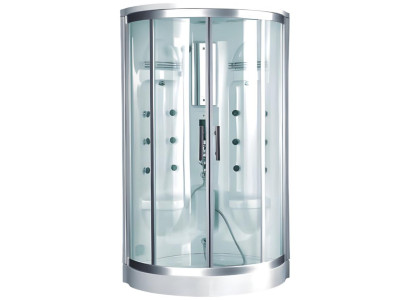 Multifunktionsdusche Duschkabine Komfort-Dusche Luxusduschkabine 108x108 cm