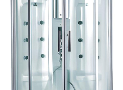 Multifunktionsdusche Duschkabine Komfort-Dusche Luxusduschkabine 108x108 cm