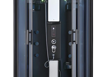 Wellnessdusche Massageduschkabine Duschkabine Multifunktionsdusche 108x108 cm