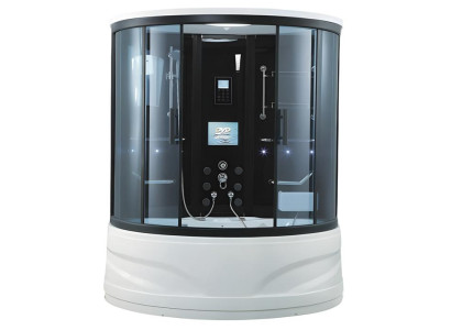 Luxusduschkabine Wellnessdusche Duschkabine Komfort-Dusche Duschbox 180x130 cm