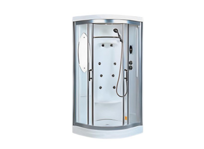 Duschkabine Dusche Luxusduschkabine Wellnessdusche Komfortdusche 120x120 cm