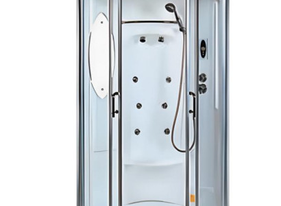 Duschkabine Dusche Luxusduschkabine Wellnessdusche Komfortdusche 120x120 cm