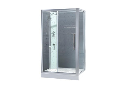 Luxusduschkabine Wellnessdusche Duschkabine Komfort-Dusche Duschbox 120x90 cm