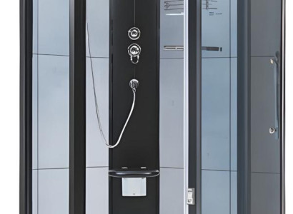 Multifunktionsdusche Komfort-Dusche Duschraum Luxusdusche Duschkabine 100x100 cm