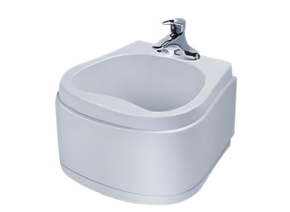 Fußbadewanne Fußwanne Pedikürebecken Fußsohlenbad Fußentspannungsbad 47x45 cm