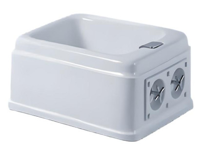 Fußsprudelbad Fußmassagebad Fußbadewanne Pedikürebecken Fußwanne 57x45 cm