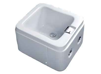 Fußbadewanne Fußentspannungsbad Fußpflegewanne Wellness-Fußbad 57x48 cm