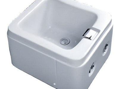 Fußbadewanne Fußentspannungsbad Fußpflegewanne Wellness-Fußbad 57x48 cm