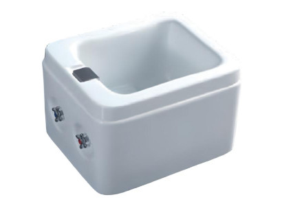 Fußentspannungsbad Pedikürebecken Fußbadewanne Fußsohlenbad 57x48 cm