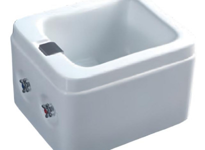 Fußentspannungsbad Pedikürebecken Fußbadewanne Fußsohlenbad 57x48 cm