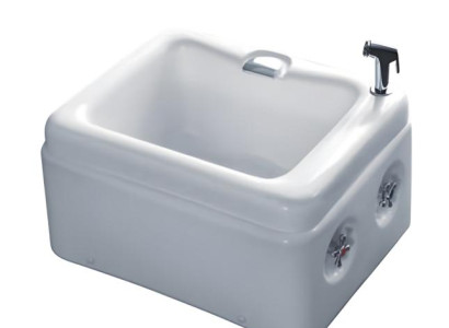 Wellness-Fußbad Fußbadewanne Fußpflegewanne Pedikürebecken Fußwanne 61x48 cm