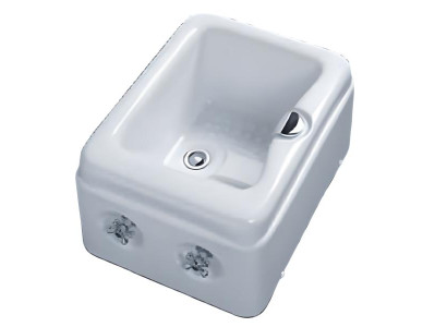 Fußbadewanne Fußentspannungsbad Fußpflegestation Fußpflegewanne 57x46 cm