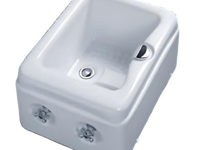 Fußbadewanne Fußentspannungsbad Fußpflegestation Fußpflegewanne 57x46 cm