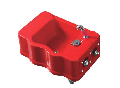 Fußbadewanne Pedikürebecken Fußsohlenbad Fußwanne Fußentspannungsbad 69x45 cm