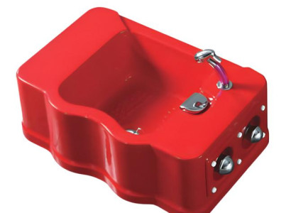 Fußbadewanne Pedikürebecken Fußsohlenbad Fußwanne Fußentspannungsbad 69x45 cm