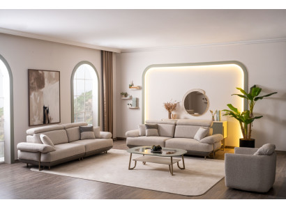 Die Wohnzimmergarnitur – eine fertige Lösung für Ihr Zuhause.