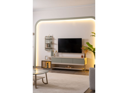 Moderner TV-Ständer für ein stilvolles Interieur