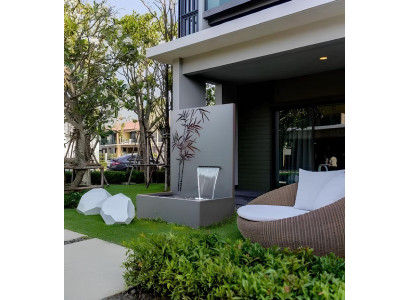 Gartenwasserfall Kunstwasserfall Wasserspiel Wasserfall Außenwasserfall