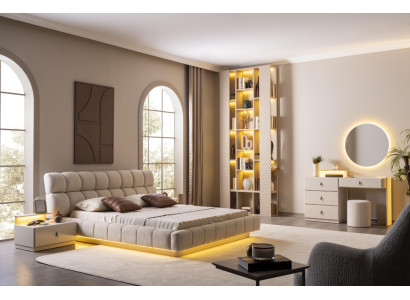 Moderne Linienführung und Gemütlichkeit Design, das inspiriert