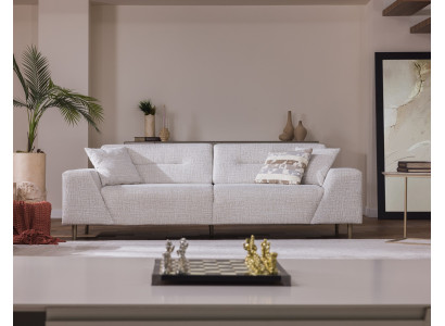 Sofa 3 Sitzer Moderne Innenausstattung, Gemütlichkeit und Komfort in einem