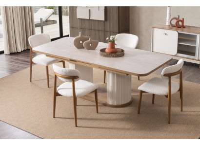 Esszimmer-Set Stil und Gemütlichkeit in einem Set