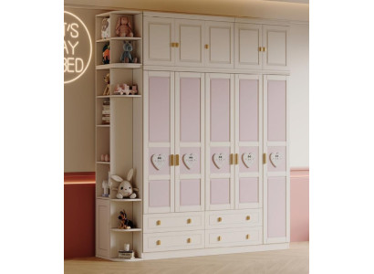 Kleiderschrank Garderobenschrank Schrank Kleiderkasten Kinderzimmerschrank