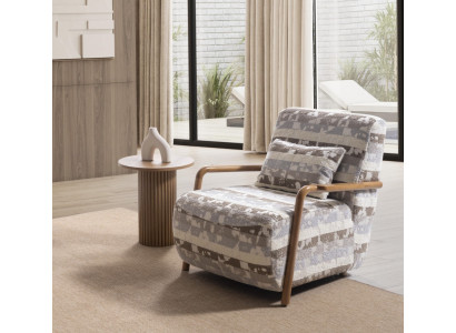 Sessel und Beistelltisch Schön und bequem jeden Tag