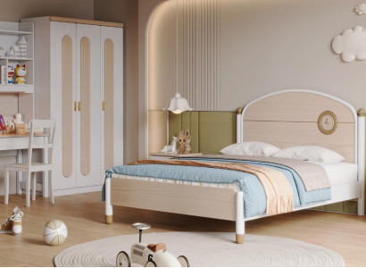 Kinderzimmer Set Bett Kleiderschrank Design Möbel Jugendzimmer